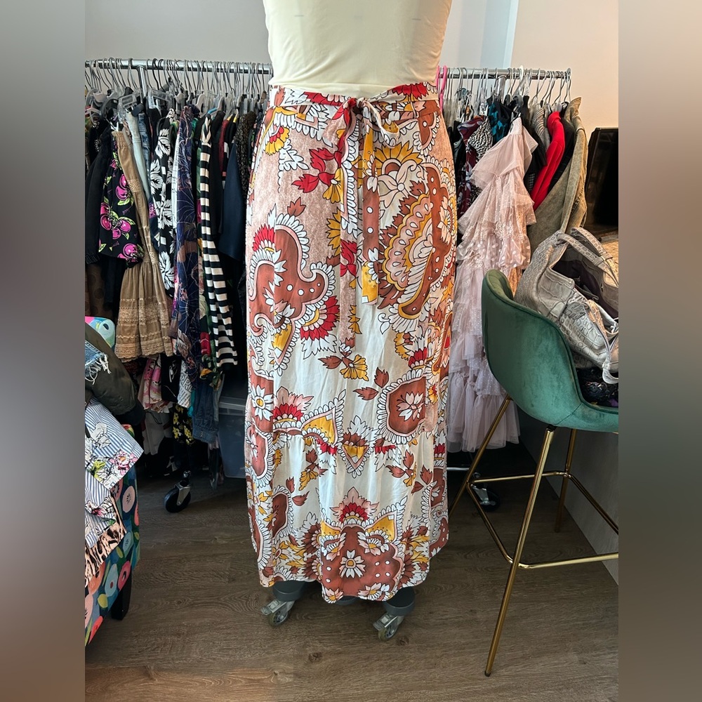 BCBG wrap skirt